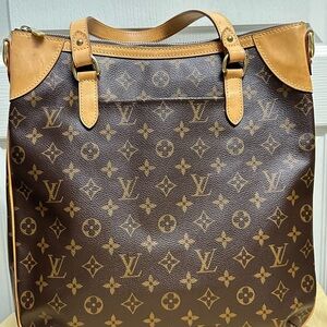 Pre owned Louis Vuitton Odeon GM Crossbody Bag